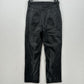 Abercrombie Fitch Pant Womens 30 10 Faux Leather 90s Straight Ultra Hi Rise EUC