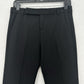 Vince Pants Womens 4 Straight Leg Trouser Black Wool Blend Minimalist Career EUC