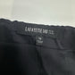 Lafayette 148 Skirt Womens 12 Black Wool Blend Lined Zipper Accent Mob Career