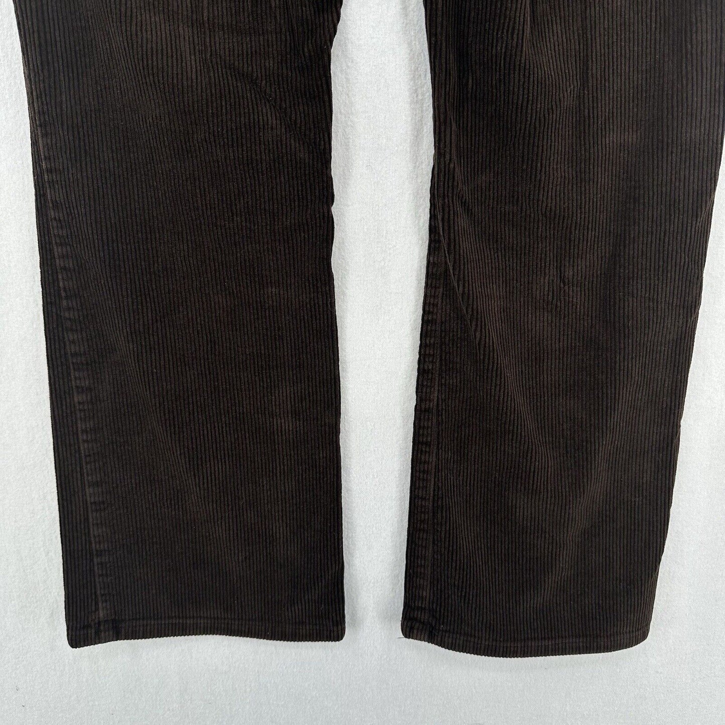 Lauren Ralph Lauren Jeans Womens 12 Corduroy Pants Bootcut Hi Rise Brown Preppy