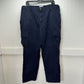 Tyndale FR Jeans Mens 38x30 Utility Cargo Fire Resistant CAT2 Blue Pant Tag40x32