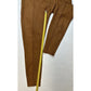 Spanx Leggings Womens 1X Faux Suede Brown Caramel Pull On Pants Slimming EUC