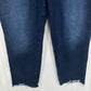 Good American Jeans 20-26 Always Fits Good Classic Slim Straight Blue Denim EUC