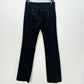 Vince Pants Womens 4 Straight Leg Trouser Black Wool Blend Minimalist Career EUC