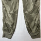 Prana Pants Womens 6 Sky Canyon Jogger Green Camo Hiking UPF50 Wicking *Spot