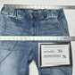 American Eagle Jeans 14 Jogger Next Level Stretch Blue Denim Comfy Cozy EUC