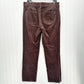 Democracy Jeans Womens 12 Straight Ab Solution Brown Corduroy Preppy 35"Waist