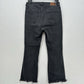 Madewell Jeans Womens 29 Cali Demi Boot Cut Faded Black Denim Fray Western Boho