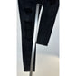 American Eagle Jeans Women 14 Long Jegging Forever Soft Black Denim Distress NEW