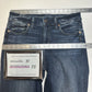 Silver Jeans Womens 31 Suki Capri Curvy Midrise Blue Stretch Denim Crop Western