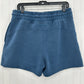 Lululemon Shorts Womens 10 Soft Ambitions High Rise Short Blue Lounge Cozy Comfy