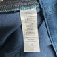 Lularoe Jeans Womens 36 US 16W/17 Skinny Blue Stretch Denim Tummy Panel EUC