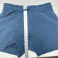 Lululemon Shorts Womens 10 Soft Ambitions High Rise Short Blue Lounge Cozy Comfy