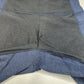 Outdoor Voices Legging Womens Medium Black Blue Colorblock Active Inner Pocket