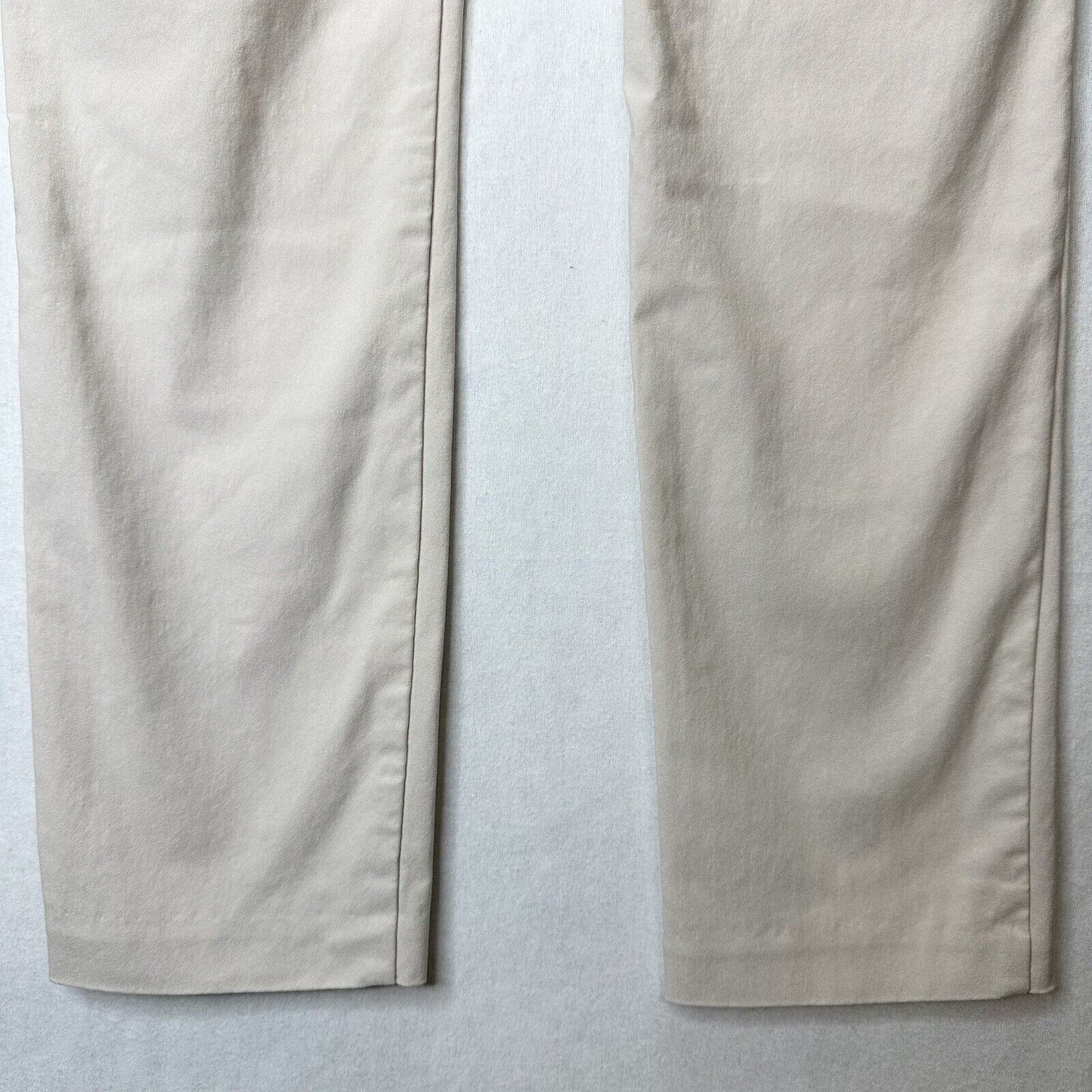 J McLaughlin Pants Womens 2 Masie Slim Straight Beige Stone Pull On Tummy Panel