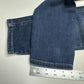 Judy Blue Jeans Womens 11 30 Skinny Ankle Blue Stretch Denim Button Fly Distress