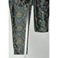 Maeve Pants Small Melyssa Jacquard Straight Ankle Trouser Boho Anthropologie