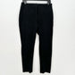 Theory Pants Womens 6 Slim Ankle Trouser Black Twill Chino Minimalist Career