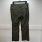 Duluth Trading Pants 14 Dry On The Fly Convertible Bootcut Green Hiking Roll Up