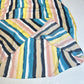 Lane Bryant Skirt Womens 22 24 Multicolor Stripes Lightweight Coastal NEW