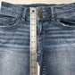 BKE Jeans Womens 27 Stella Bootcut Lowrise Slim Fit Blue Denim Western Cowboy