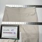 J McLaughlin Pants Womens 2 Masie Slim Straight Beige Stone Pull On Tummy Panel