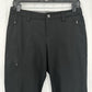 REI Co Op Pants Womens 2 Endeavor Black Hiking Gorpcore Trail Outdoor Zip Hem