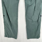 Marmot Pants Womens 4 Ginny Convertible Green Hiking Roll Up Gorpcore *Spot