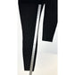 Spanx Leggings Womens XL Classic Twill Pull On Pants Black Slimming *Flaw