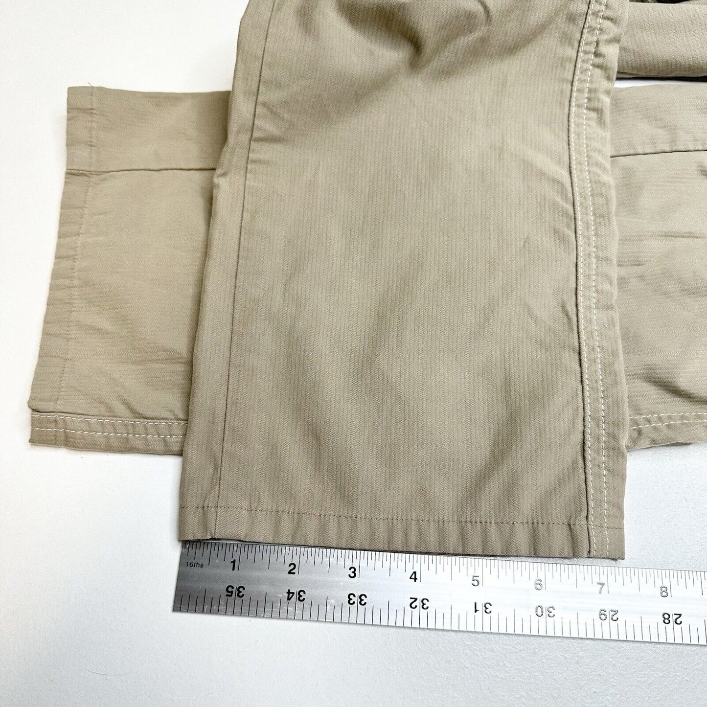 KUHL Pants Womens 2 Kendra Hiking Pant Beige Trail Gorpcore Outdoor Fishing