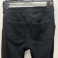 Spanx Jeans Womens Medium Jegging Skinny Black Stretch Pull On Denim Comfort