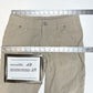 KUHL Pants Womens 2 Kendra Hiking Pant Beige Trail Gorpcore Outdoor Fishing