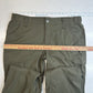 Duluth Trading Pants 14 Dry On The Fly Convertible Bootcut Green Hiking Roll Up