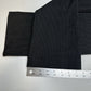 Express Pants Womens 2 Columnist Black Pinstripe Midrise Dress Career Preppy