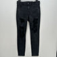 American Eagle Jeans Women 14 Long Jegging Forever Soft Black Denim Distress NEW