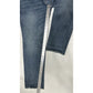 Carve Designs Jeans Womens 14 Straight Leg Blue Denim Raw Hem Fray