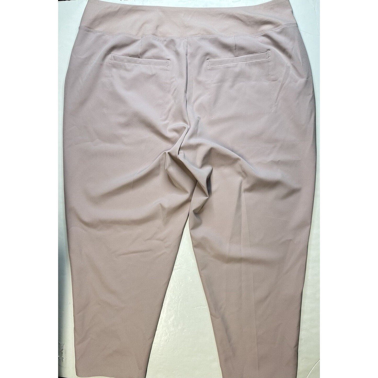 Athleta Pants Womens 20 Pink Endless High Rise Ankle Stretch Pockets *Mark