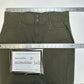 Apt 9 Denim Skirt Womens 8 Green Tummy Control Stretch Jean Academia Preppy NEW