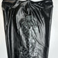 Killstar Pants Women XXL Faux Leather Legging Pull On Black Skulls Goth Rave EUC