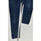 Chicos Jeans 1 US 8 Pull On Jegging Blue Stretch Denim Dark Wash Comfort