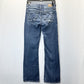 BKE Jeans Womens 27 Stella Bootcut Lowrise Slim Fit Blue Denim Western Cowboy