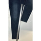 Democracy Jeans Womens 14 Skinny Ab Technology Blue Stretch Denim Booty Lift