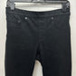 Spanx Jeans Womens Medium Jegging Skinny Black Stretch Pull On Denim Comfort