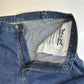 Levis Jeans Mens 40x32 Blue 505 Regular Straight American Work Medium Denim EUC