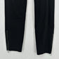 Eileen Fisher Pants Small Slim Ankle Black Pull On Zip Hems Contemporary EUC