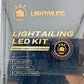 Lightailing LED Kit LGK424 - For Lego Kit 311118 Surfer Beach House