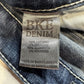 BKE Jeans Mens 36x31 Blue Jake Bootleg Denim Medium Wash Preppy Bootcut Buckle