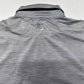 Foot Joy Shirt Mens XL Polo Gray Short Sleeve Embroidered Logo Golf Preppy FJ