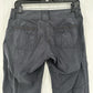 Marmot Pants Womens 4 Ginny Convertible Gray Hiking Roll Up Gorpcore *Flaw