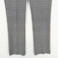 Express Pants Women 6 Columnist Plaid Barely Bootcut Midrise Dress Career Preppy